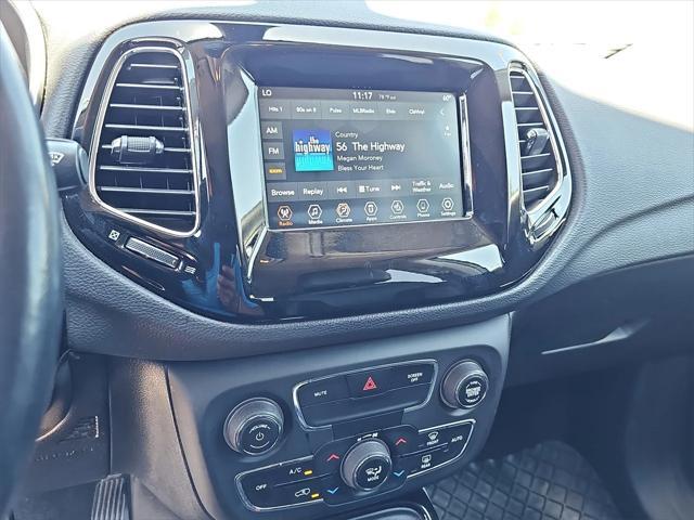 used 2021 Jeep Compass car, priced at $17,629