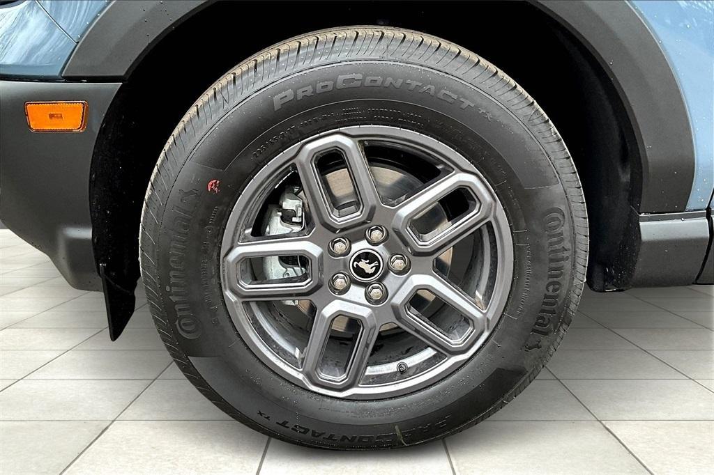 new 2025 Ford Bronco Sport car, priced at $30,922