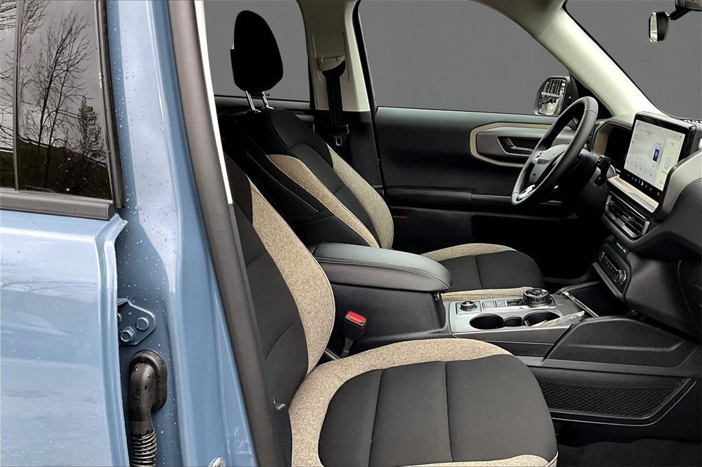 new 2025 Ford Bronco Sport car, priced at $30,922