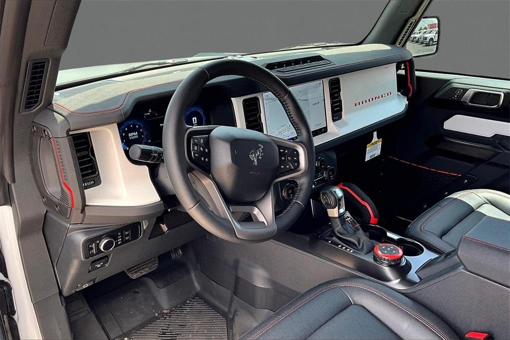 new 2025 Ford Bronco car, priced at $78,280