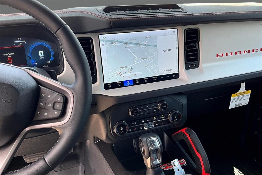 new 2025 Ford Bronco car, priced at $78,280