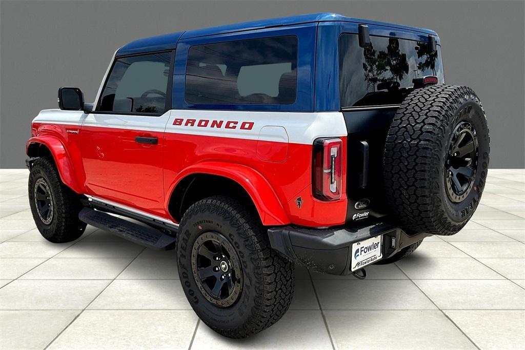 new 2025 Ford Bronco car, priced at $78,280