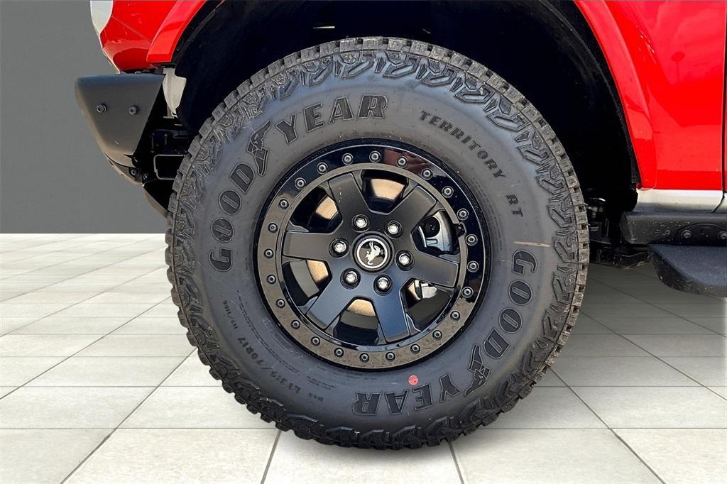 new 2025 Ford Bronco car, priced at $78,280