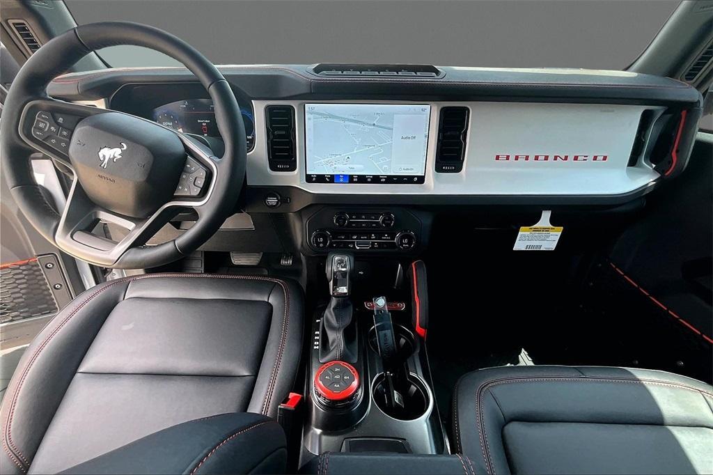 new 2025 Ford Bronco car, priced at $78,280