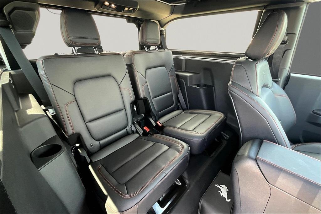 new 2025 Ford Bronco car, priced at $78,280