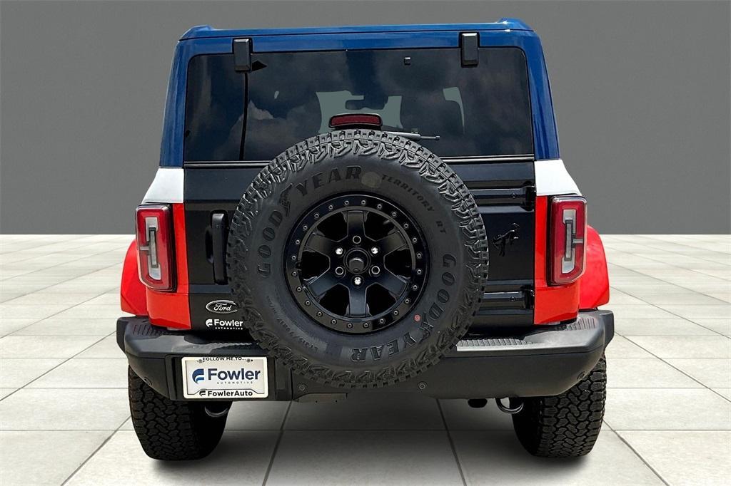 new 2025 Ford Bronco car, priced at $78,280