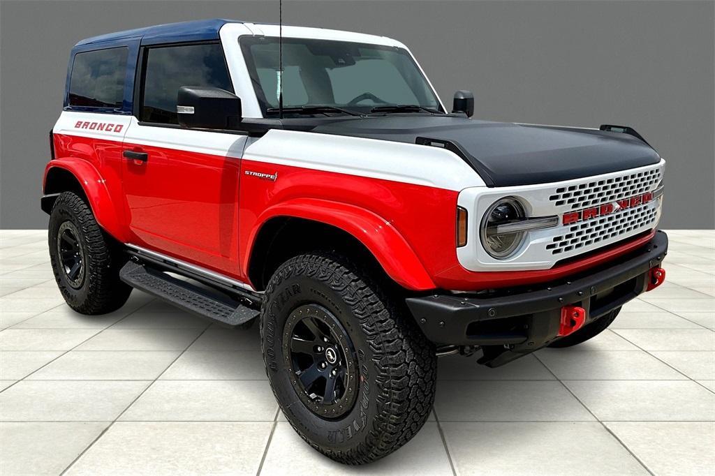 new 2025 Ford Bronco car, priced at $78,280