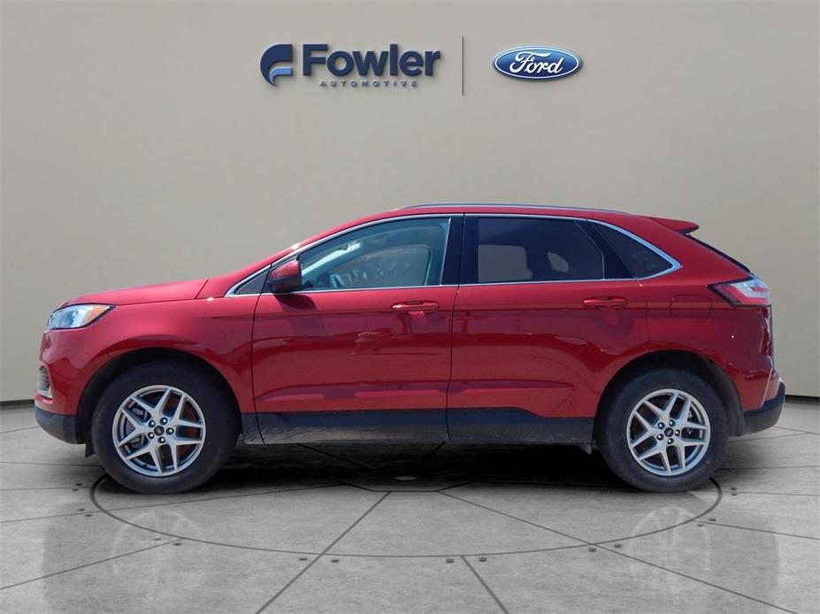 new 2024 Ford Edge car, priced at $34,120