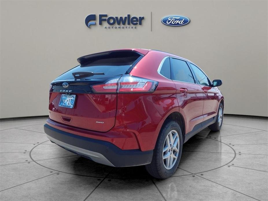 new 2024 Ford Edge car, priced at $34,120