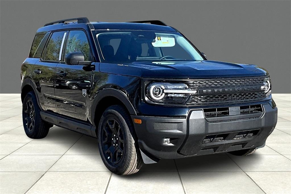 new 2025 Ford Bronco Sport car, priced at $31,654