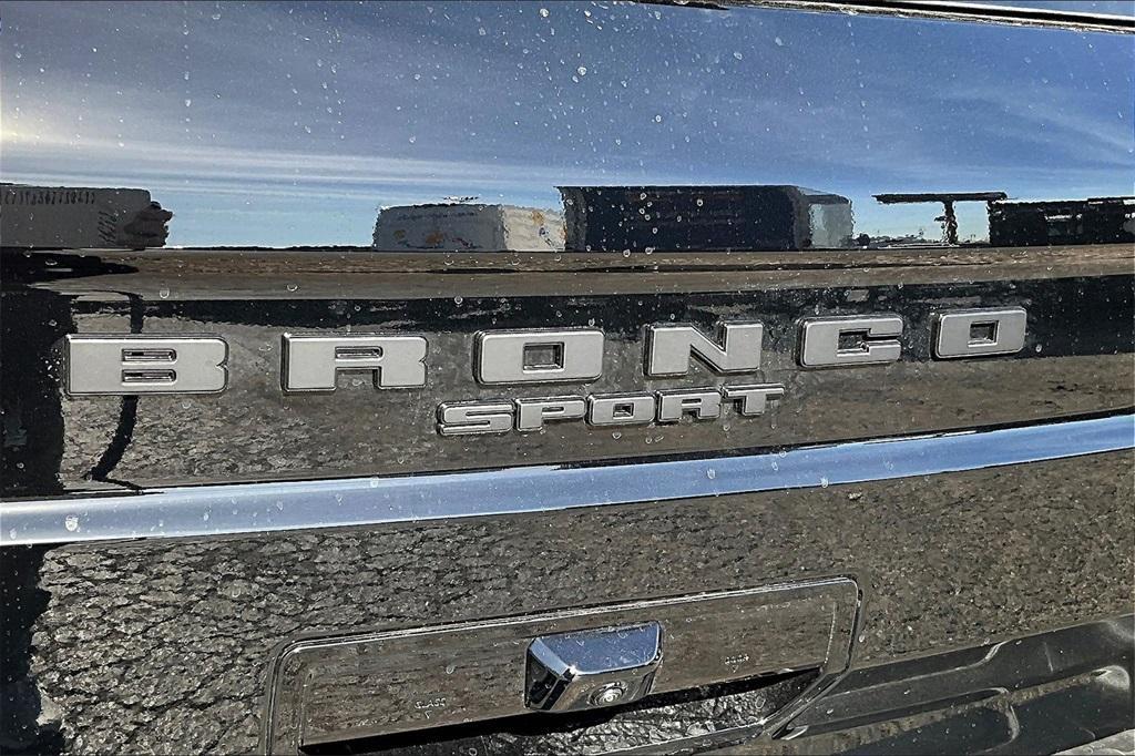 new 2025 Ford Bronco Sport car, priced at $31,654