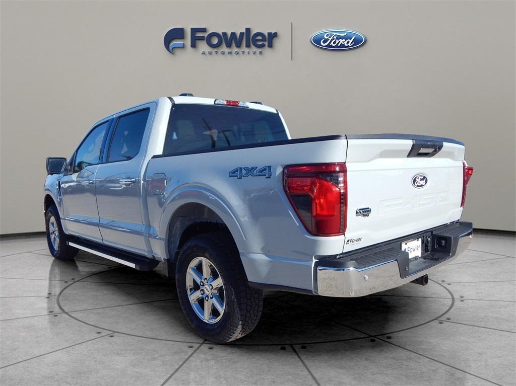 new 2024 Ford F-150 car, priced at $50,470