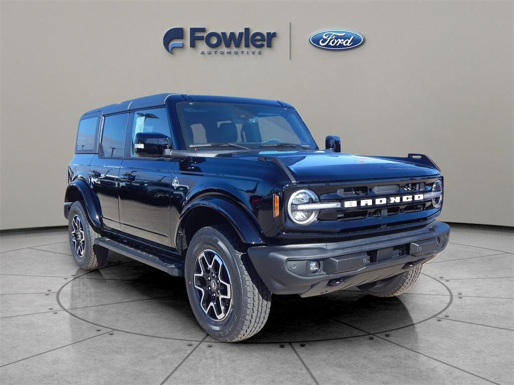 new 2024 Ford Bronco car, priced at $49,279