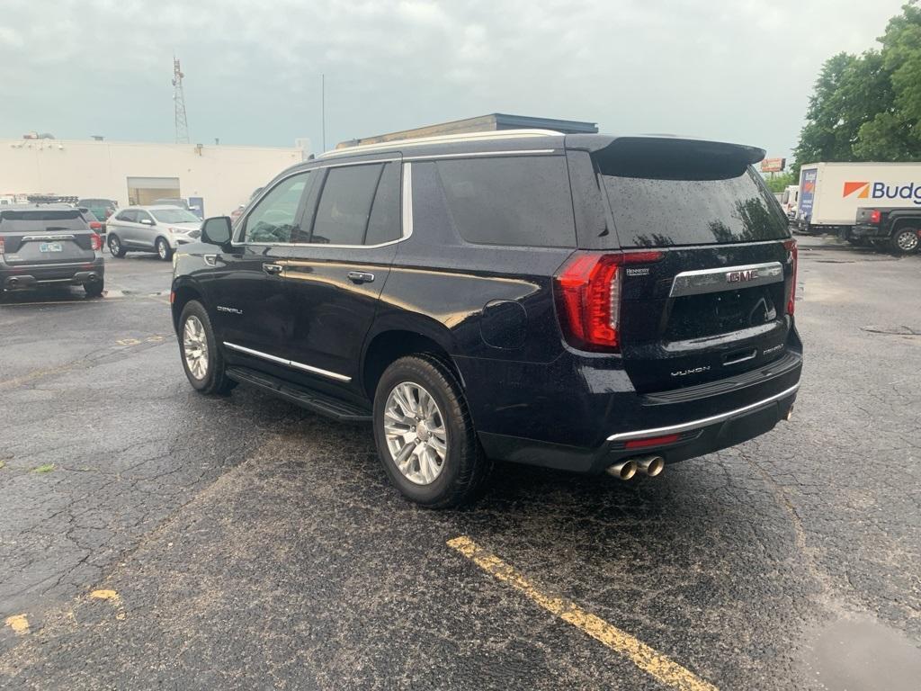 used 2023 GMC Yukon car, priced at $61,600