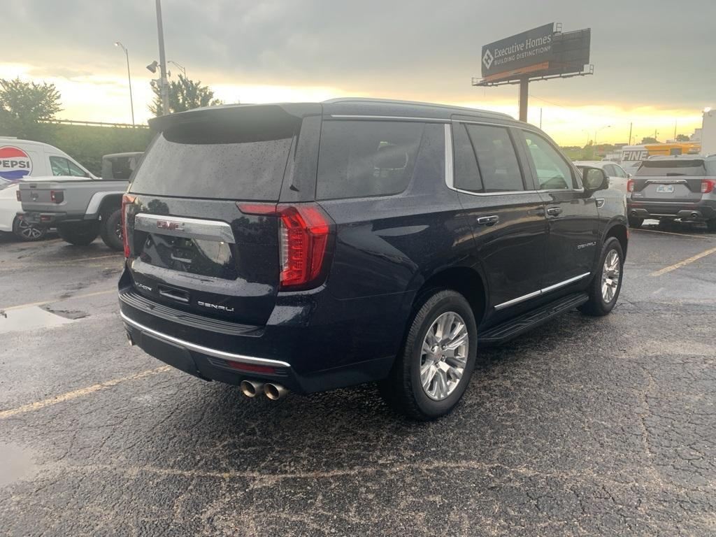 used 2023 GMC Yukon car, priced at $61,600