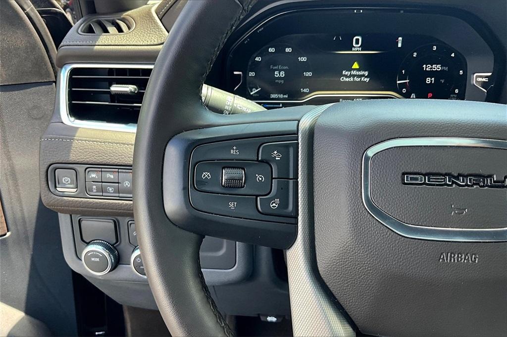 used 2023 GMC Yukon car, priced at $57,761