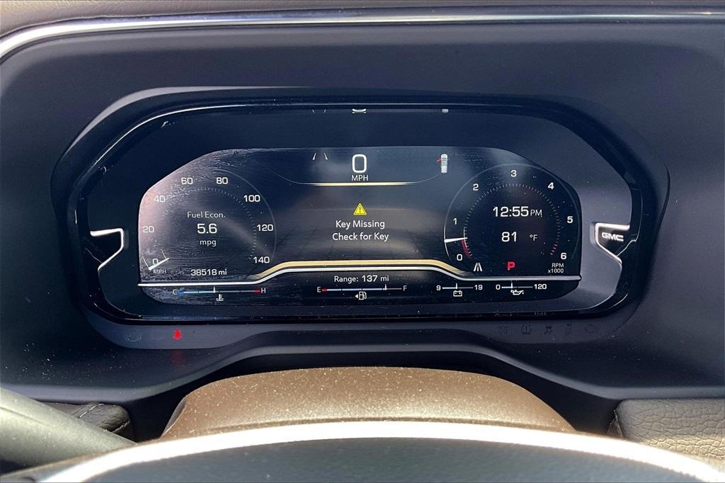 used 2023 GMC Yukon car, priced at $57,761