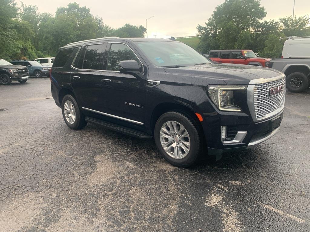used 2023 GMC Yukon car, priced at $61,600