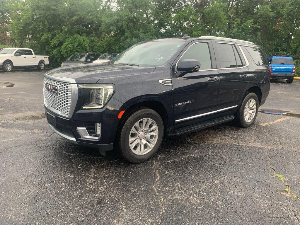 used 2023 GMC Yukon car, priced at $61,600