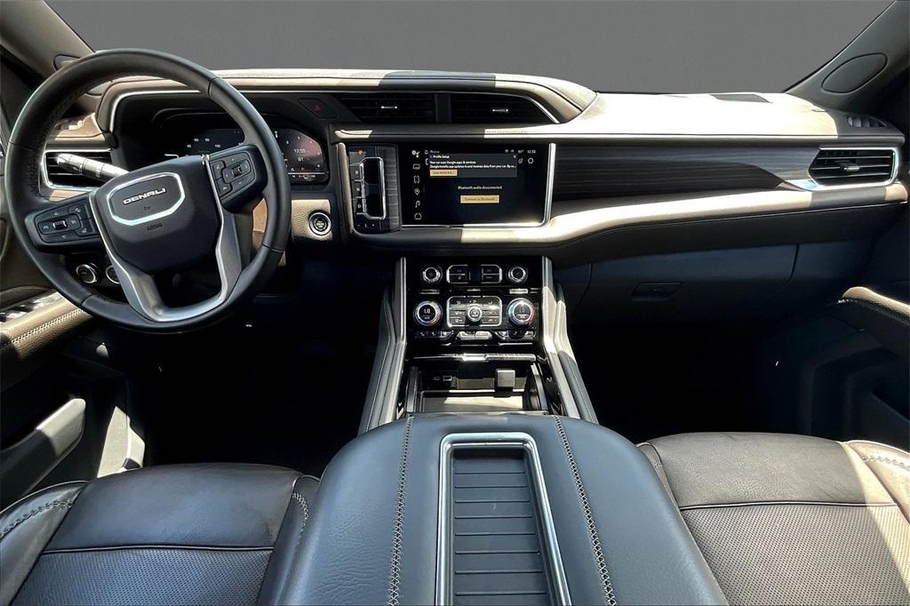 used 2023 GMC Yukon car, priced at $57,761