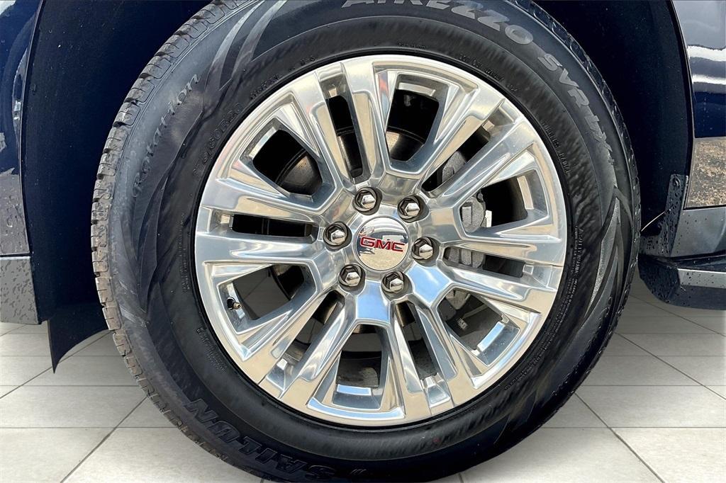 used 2023 GMC Yukon car, priced at $57,761