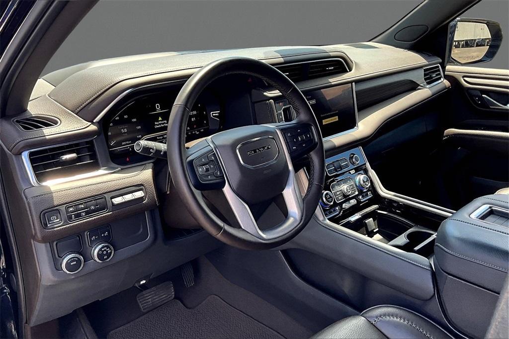 used 2023 GMC Yukon car, priced at $57,761