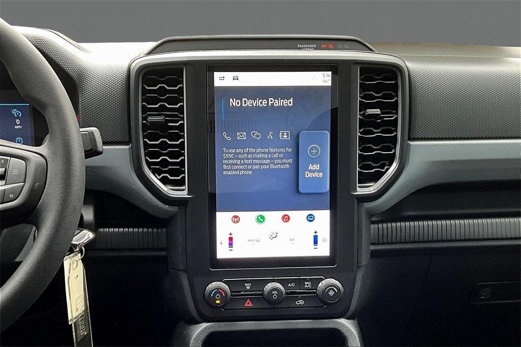 new 2024 Ford Ranger car, priced at $35,105