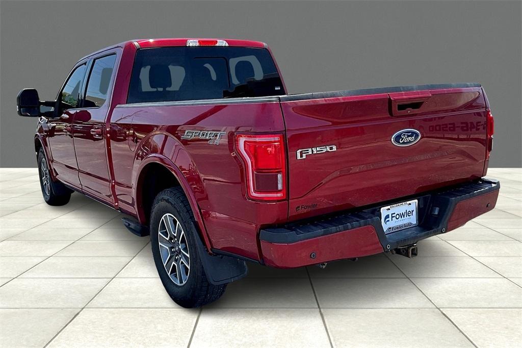 used 2017 Ford F-150 car, priced at $19,865
