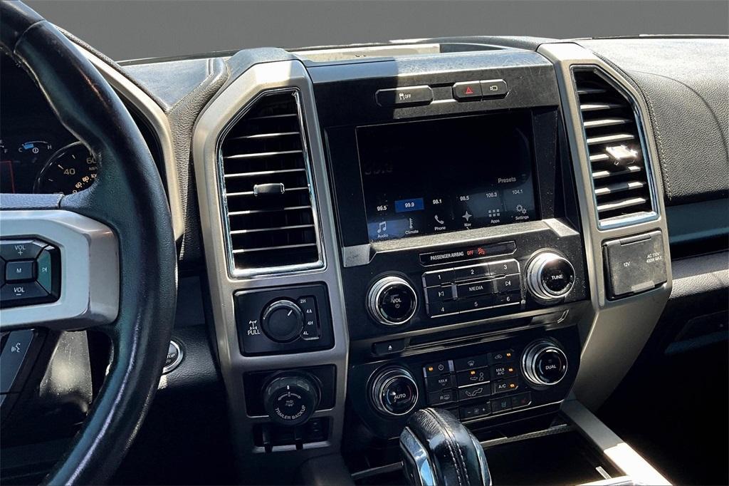 used 2017 Ford F-150 car, priced at $19,865