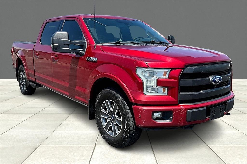 used 2017 Ford F-150 car, priced at $19,865