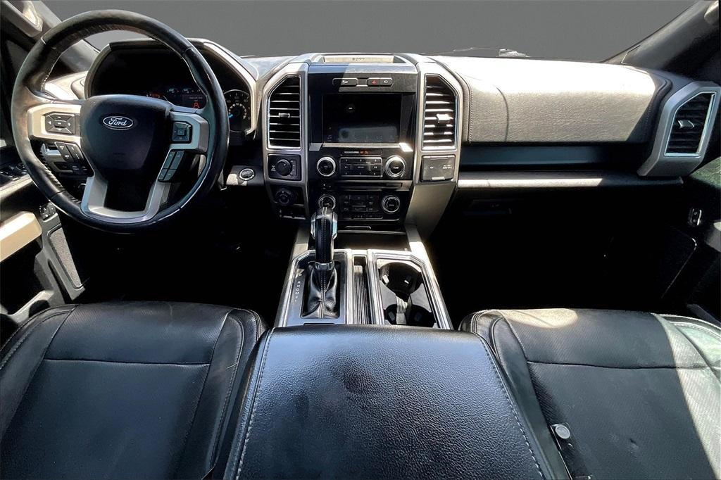 used 2017 Ford F-150 car, priced at $19,865