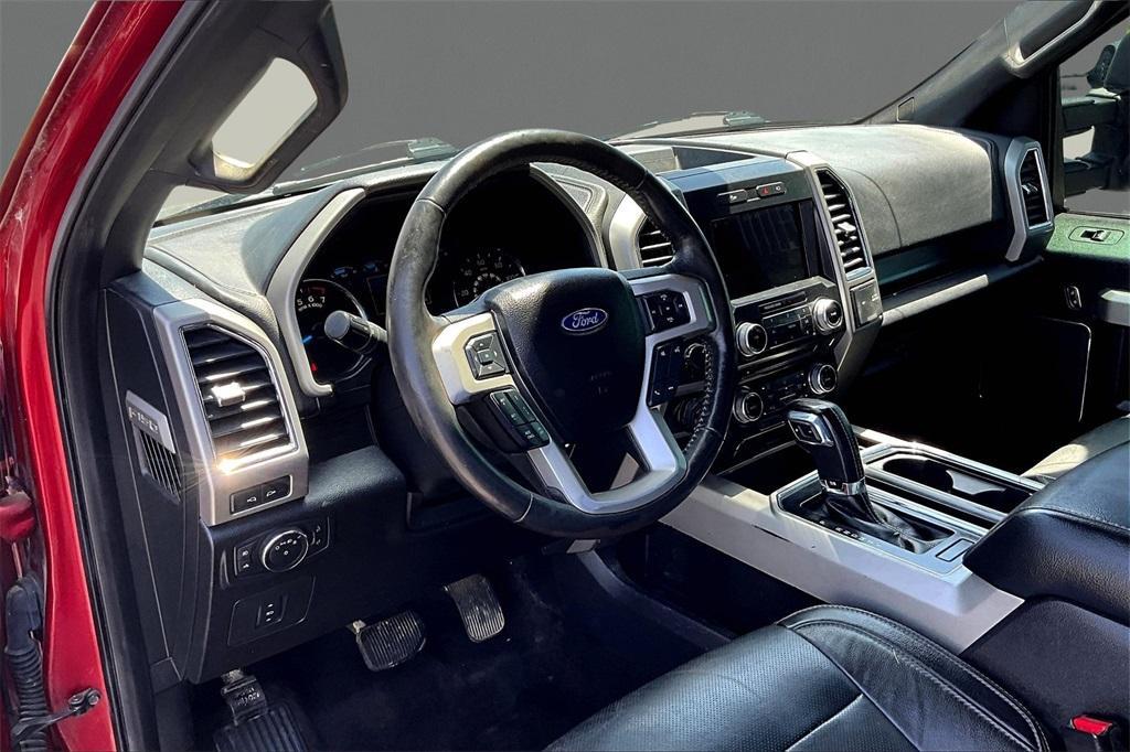 used 2017 Ford F-150 car, priced at $19,865