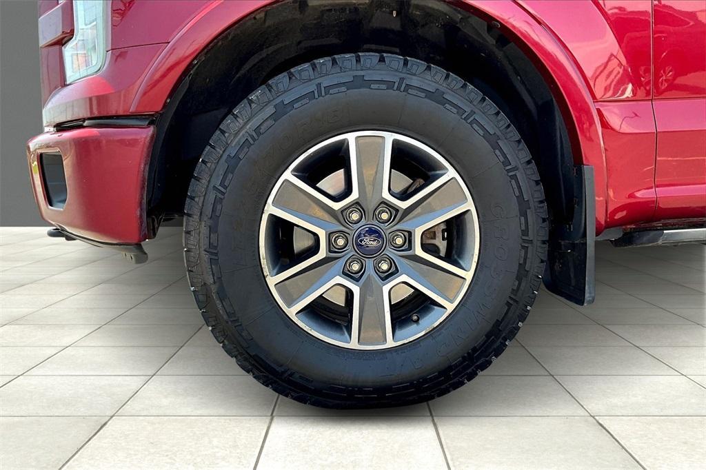 used 2017 Ford F-150 car, priced at $19,865