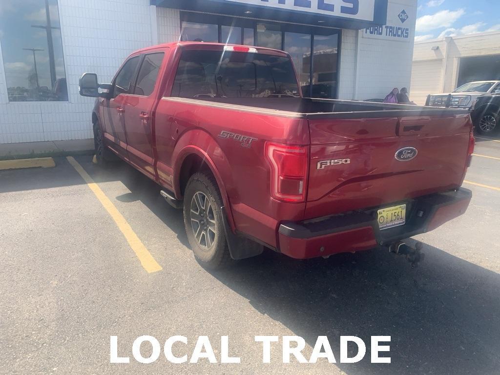 used 2017 Ford F-150 car, priced at $21,486