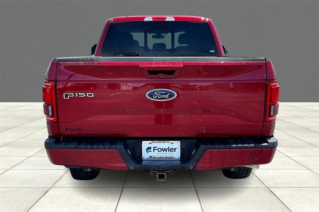 used 2017 Ford F-150 car, priced at $19,865