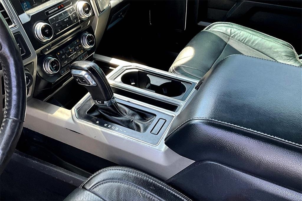 used 2017 Ford F-150 car, priced at $19,865