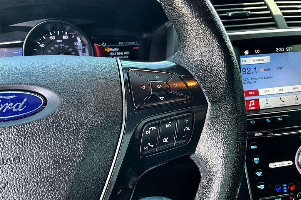 used 2017 Ford Explorer car, priced at $14,167