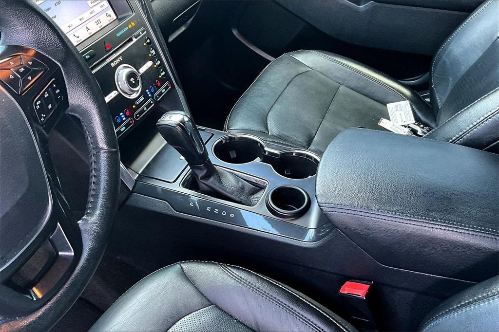 used 2017 Ford Explorer car, priced at $14,167