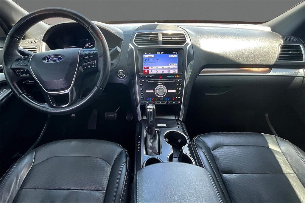 used 2017 Ford Explorer car, priced at $14,167