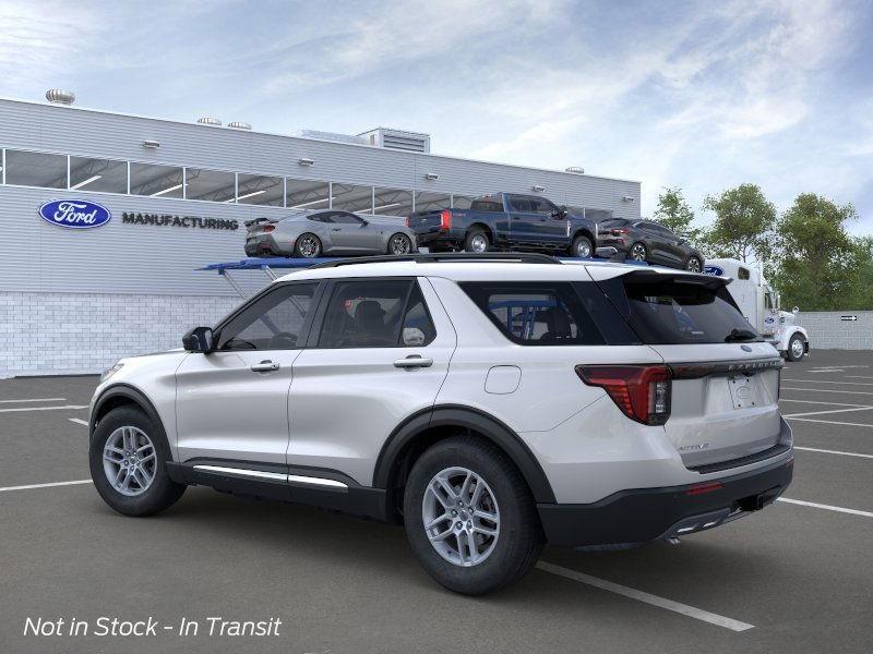 new 2025 Ford Explorer car, priced at $42,427