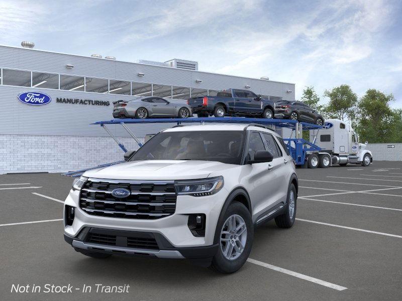 new 2025 Ford Explorer car, priced at $42,427