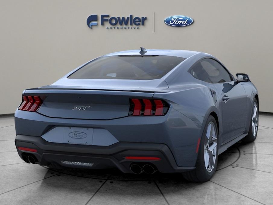 new 2024 Ford Mustang car, priced at $49,635