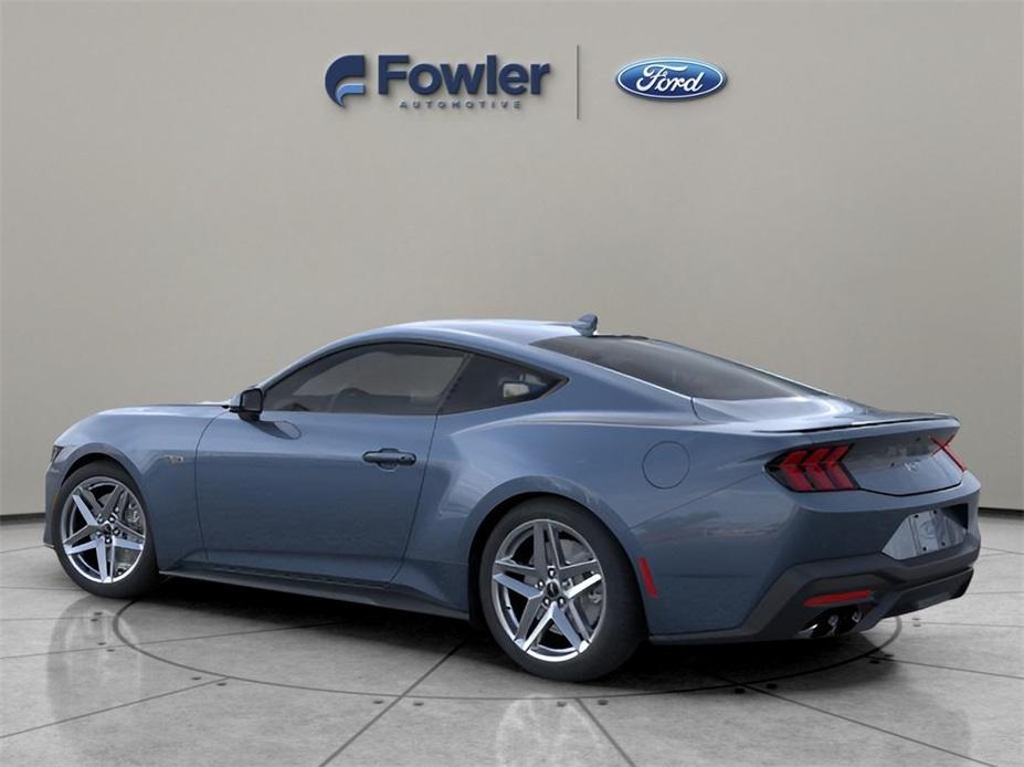 new 2024 Ford Mustang car, priced at $49,635