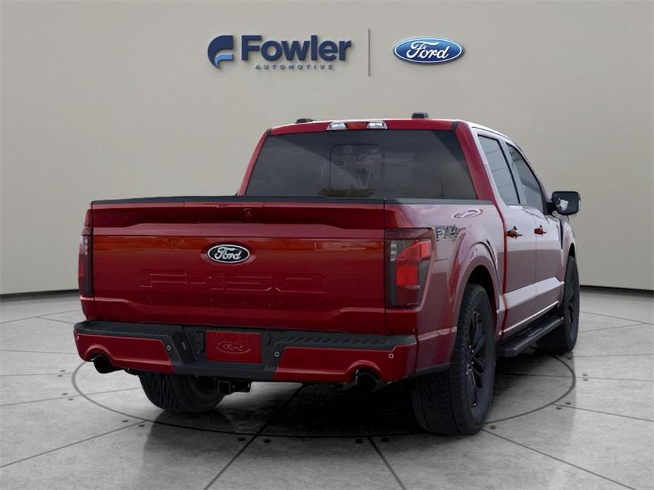 new 2024 Ford F-150 car, priced at $53,613