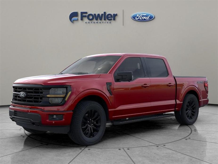 new 2024 Ford F-150 car, priced at $53,613