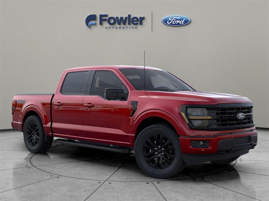 new 2024 Ford F-150 car, priced at $53,613