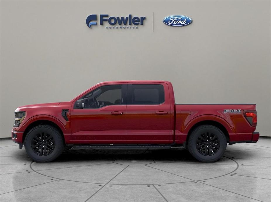 new 2024 Ford F-150 car, priced at $53,613