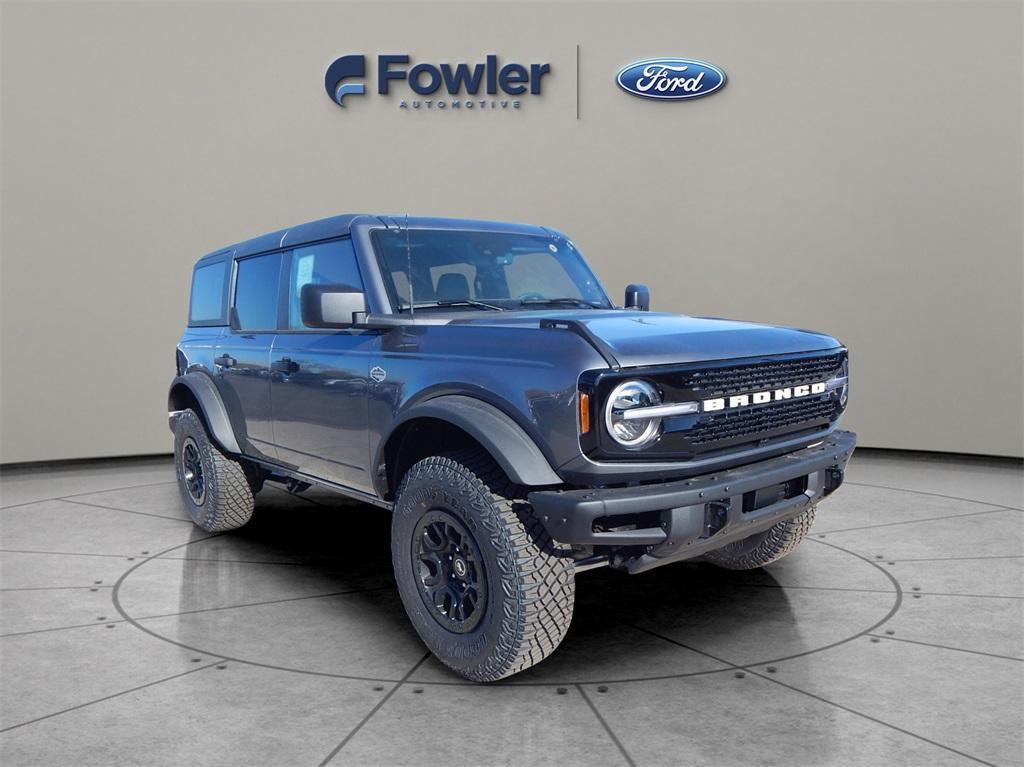 new 2024 Ford Bronco car, priced at $57,850