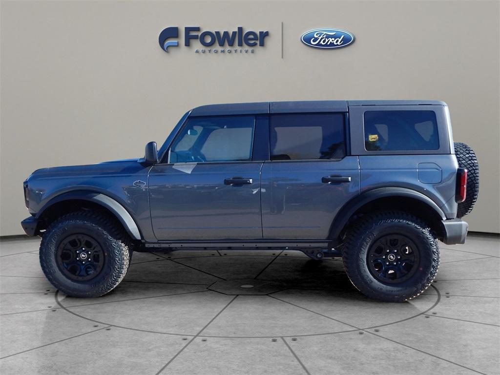 new 2024 Ford Bronco car, priced at $55,850