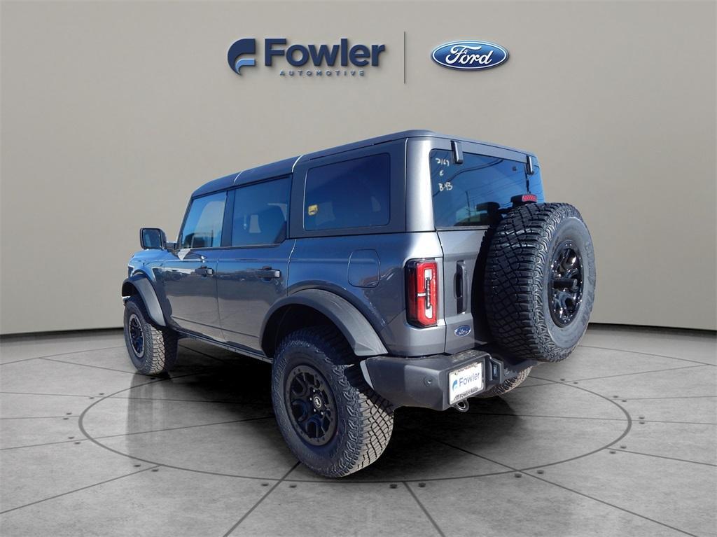 new 2024 Ford Bronco car, priced at $55,850